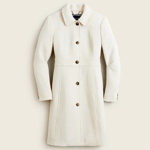 J Crew Petite classic lady day coat 8P